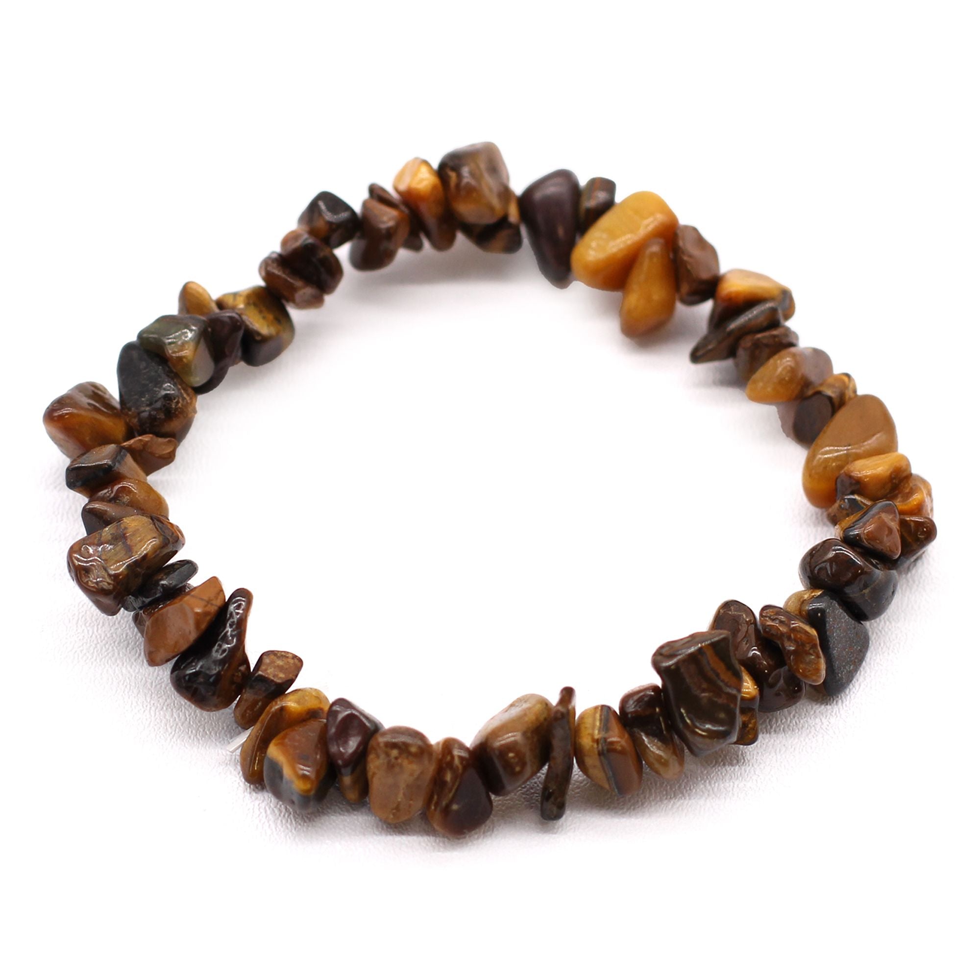Pulsera de ojo de tigre piedra natural