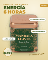Matcha energía 6 horas sin nervios