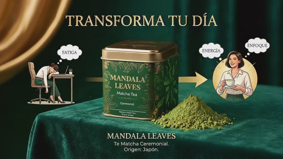 Vídeo comercial matcha ceremonial