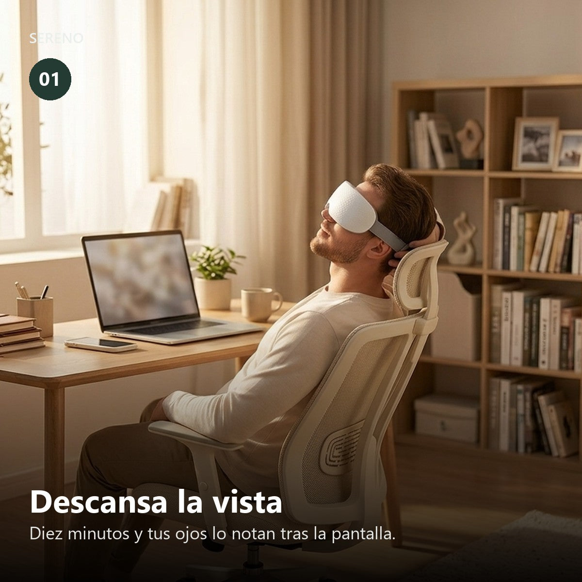 Descansa la vista: diez minutos y tus ojos lo notan tras la pantalla