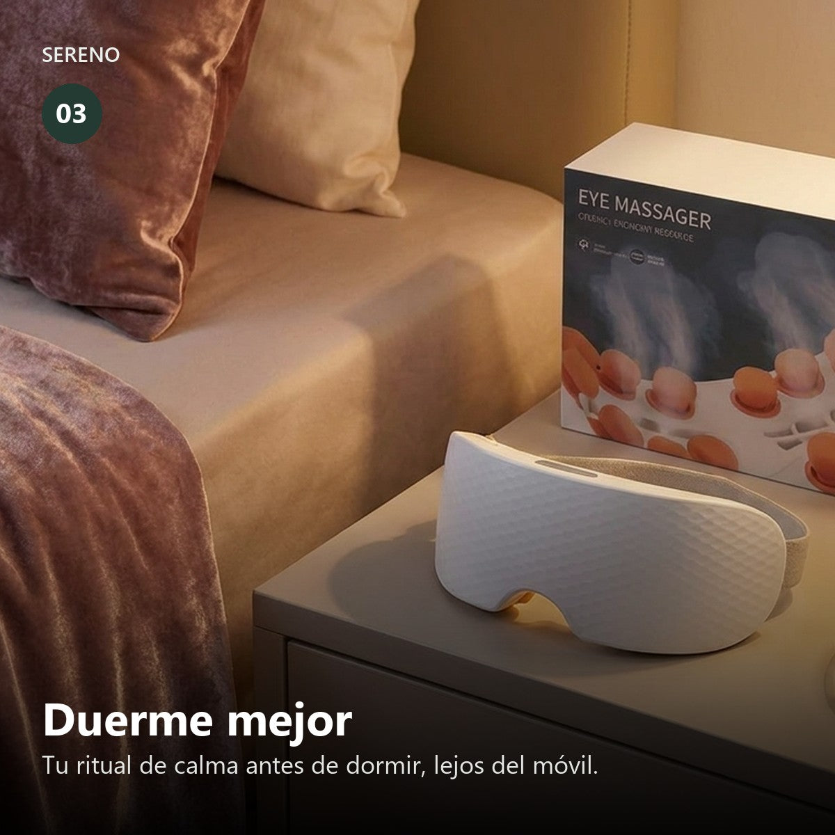 Duerme mejor: tu ritual de calma antes de dormir, lejos del móvil